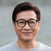 中年男性用户头像，戴眼镜，面带微笑